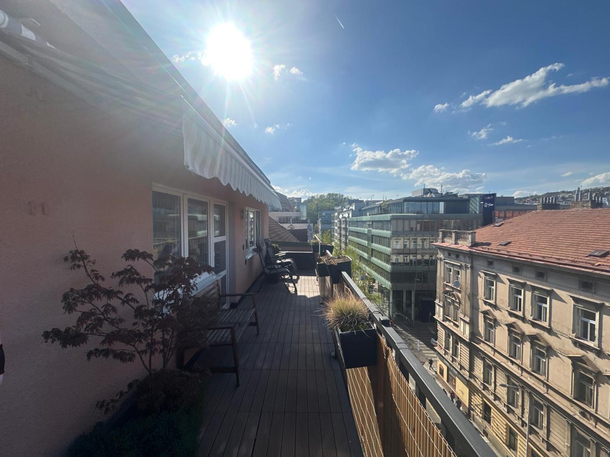 Andel With Terrace Lejlighed *